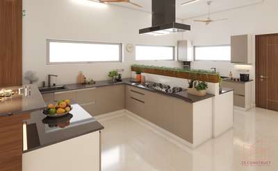 #LargeKitchen #KitchenInterior #interiorfitouts