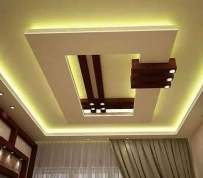 ARE WORK AT MUMBAI CSMT AA 
32 FLOOR BUILDING  #GypsumCeiling #BedroomDecor