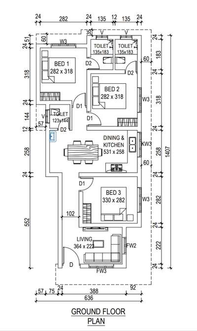 #SmallHouse #3centPlot #3BHKPlan #800sqfthome #budgethomeplan #15LakhHouse