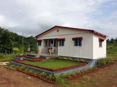 Pre-fabricated Farm House