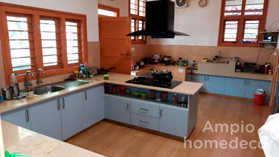 A rennovation project. Old kitchen make over, @ Ariyannur, guruvayur

Material used
Marine ply +laminate finish. 

for more details https://wa.me/919846724449#interiordesign #design #interior #homedecor #architecture #home #decor #interiors #homedesign #art #interiordesigner #furniture #decoration #luxury #designer #interiorstyling #interiordecor #homesweethome #inspiration #handmade #furnituredesign #livingroom #interiordecorating #style #kitchendesign
#interior_decors