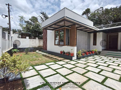 Completed residence work 
Exterior work 
.
.
COMPLETED RESIDENCE PROJECT 
Residence: REHOBOTH
Place: pathanapuram 
Client: John Abraham 
Area: 1850sqft
.
.
For more information contact me