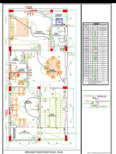 20x45north east corner.. electric drawing