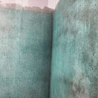 waterproofing FRP ( Fiberglass lamination) on AAC panels @ pathanapuram #####