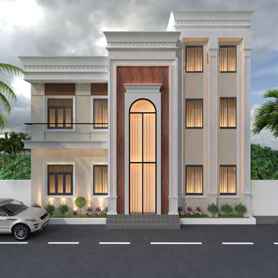 #heritagestyleelevation  #3dhousedesigns 
con. num. +91 6378194278