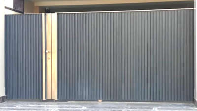 Aluminium sliding gate
YSR SECURITY SYSTEM PVT LTD
