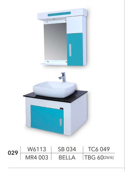 table top basin with cabinet 
Rs: 6500