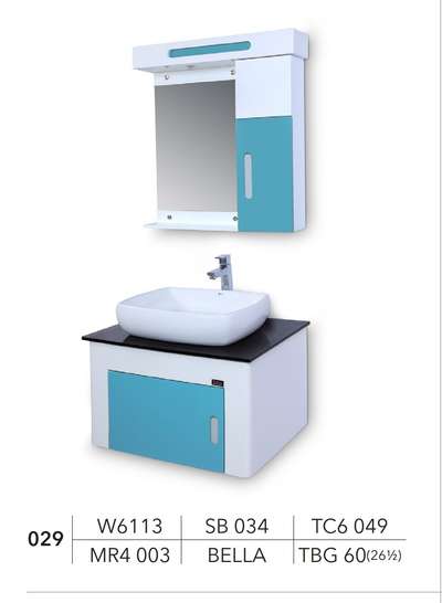 table top basin with cabinet 
Rs: 6500