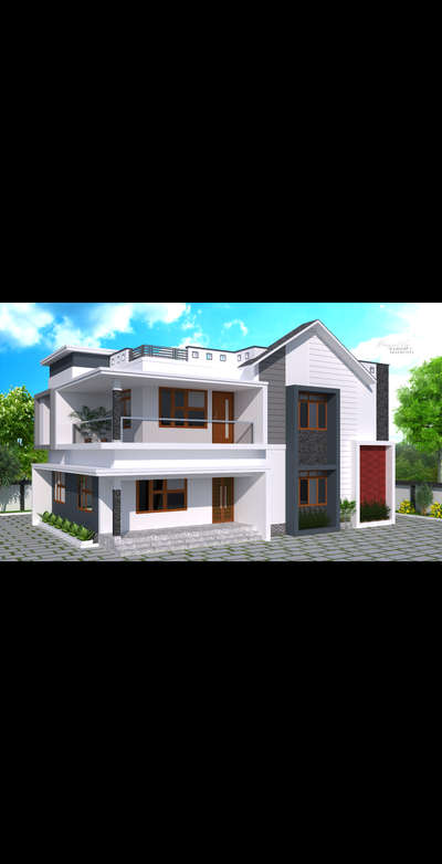 2560 sq.ft home...
work in progress @ wayanad
#HomeAutomation  #ElevationHome #50LakhHouse #ContemporaryHouse #sloperoof #WallDecors #3DPlans #keralagram  #keralaattraction #kerala_architecture #3500sqftHouse #newhouse #newhouse #interiorpainting #industrialdesign
