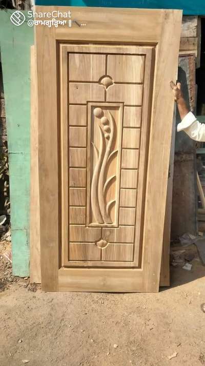 #Wood work  #door