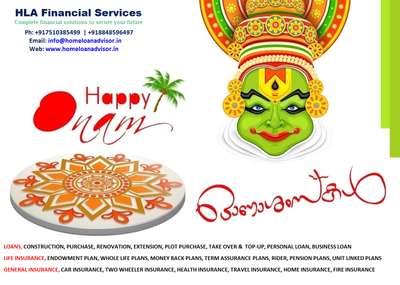 Let the colors and lights of Onam fill your home with happiness and joy