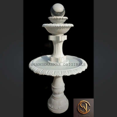 Have A Look At these Budget Friendly Small Size Fountain Perfect For Your Garden 
Available At SANGEMARMAR ORIGINALS 
Made By Natural Marble 
Hand Crafted Article 
DM For More Details 
 #marble #handcrafted 
#garden