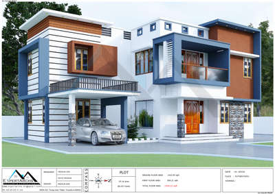 ExpertArchs_Designs & Consultants
Elevation & Plan 
Site@Puthenthoppu.
Elevation ₹5000/-
Plan ₹3/sqft
 #1500sqftHouse  #4BHKPlans  #ElevationDesign  #3D_ELEVATION   #3d model #EastFacingPlan  #ContemporaryDesigns  #boxtype  #vasthu