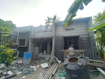 Plastering Work progressing
Site at ulloor
1058 SQFT 3BHK House
Cement Blocks Work

 #ContemporaryHouse  #CivilEngineer #trivandram #ulloor #HouseConstruction #trendig #Contractor #cementblocks