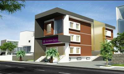 comercial space at thiruvalla 
cross junction by Ar Shiyon Mathew simon