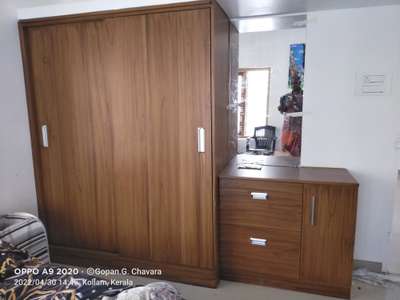 wardrobe with sliding door