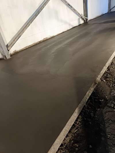 trimix flooring, ips flooring, rcc road, floater operatter  requirment