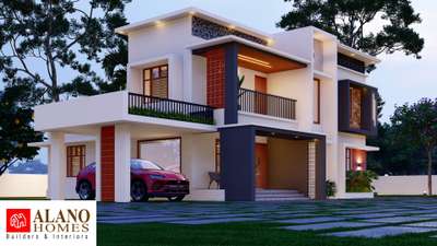 Alano Homes, beautiful ongoing project Vidyanagar, Kasaragod