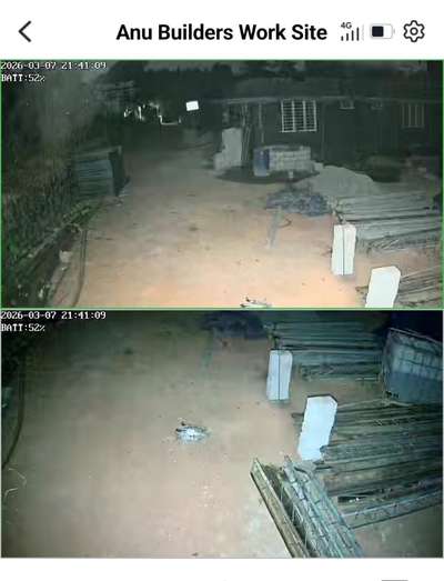 Night views of site.
24/7 CCTV Monitoring guaranteed