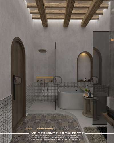 Interior design of Bathroom 
.
.
classical style yet modern design 
.
.
client: Sonu 
place: Pathanamthitta 
.
.
.
#Architectural
#abstractartist #artistsoninstagram #instadaily #interiordesign #interiorkerala #instagood #exteriormakeover #ElevationHome #bedroomdesign #bedroomdecor #bookstagram #g#digitalart #keralahouseplans #KitchenInterior #kochidiaries #kerala_architecture #keralagram #architecturedesignspace