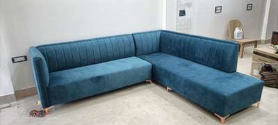 #L type customised sofa#