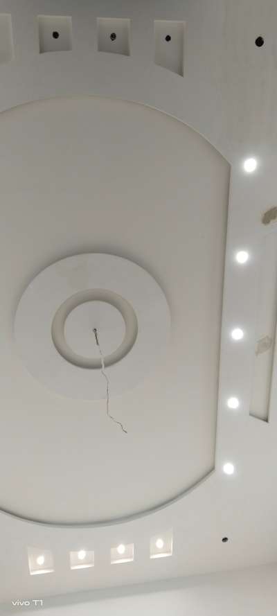 new electrical work in false ceiling