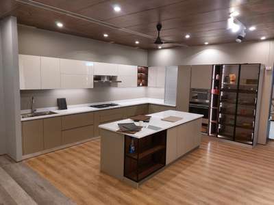 Luxury Modular Kitchen Manufacturers in Noida - Build Craft Associates #lshapedmodularkitchen #WalkInWardrobe #koloviral