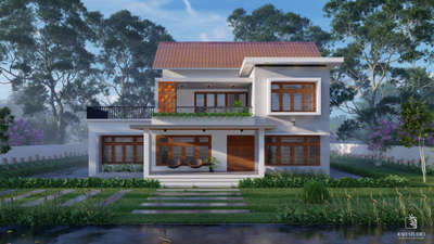 3D Exterior & Interior.          Designing & Rendering. Plz contact: 9745979611