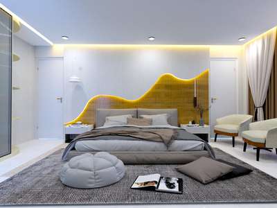 #MasterBedroom  #InteriorDesigner #Architectural&Interior #3d