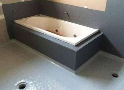 Waterproofing in bathroom