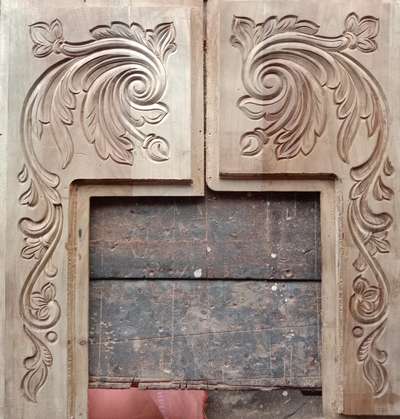 door
carving