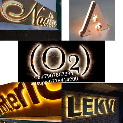 we are doing signage wrk
more details call :+91-7907857334