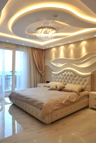 Bedroom ceiling design 
 #POP_Moding_With_Texture_Paint  #popceiling  #Contractor  #contacts #FalseCeiling  #PVCFalseCeiling  #jypsum