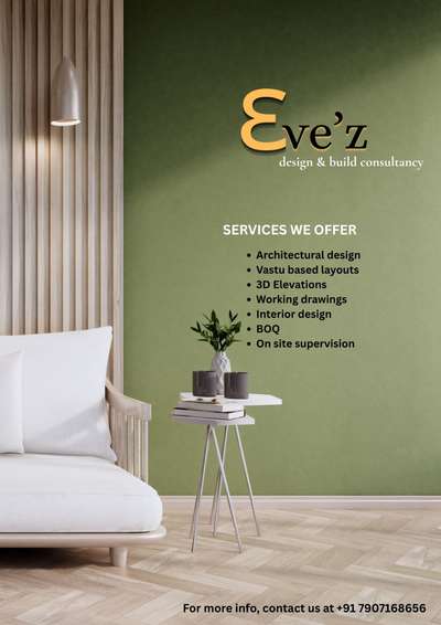 Eve'z 
design & build consultancy