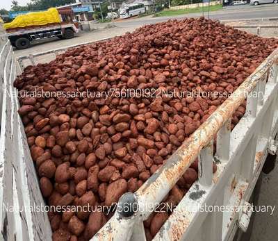 Natural Pebbles available 
per ton 6000rs