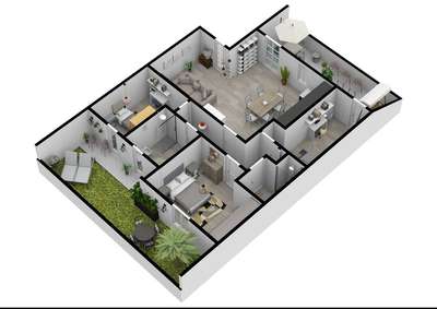 3d floor plan for residential plan.
.
.
.
#FloorPlans #SingleFloorHouse #FloorPlans #3d floor