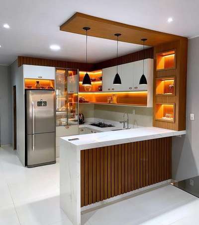 kitchen interior design #KitchenInterior  #ModularKitchen  #KitchenRenovation  #WoodenKitchen  #KitchenLighting