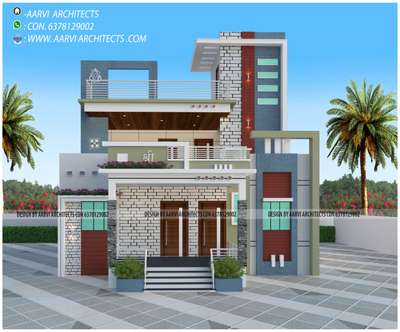 Project for Mr Raju  G  #  Bagholi
Design by - Aarvi Architects (6378129002)
