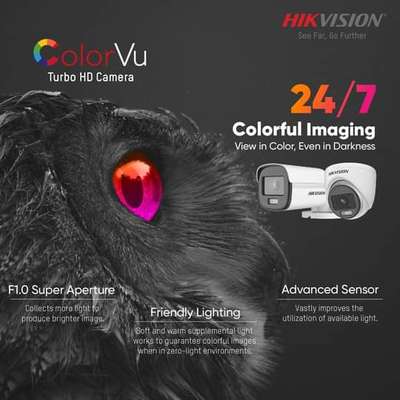 #hikvision color vu camera available  #cctv #Installing #serviceproviders call 9447926717