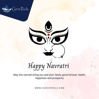 May the wonderful occasion of Navratri be full of high spirits and bright colours, happiness and prosperity….

uplift your water spirit #

Www.curvepools.com
9544155511/9544255511

 #swimmingpoolconstructionconpany 
#swimmingpoolbuilders  #swimmingpooltiles  #swimmingpoolwork  #swimmingpools