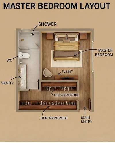 #MasterBedroom  #BedroomDecor  #BedroomIdeas  #interriordesign  #WardrobeIdeas