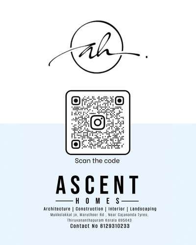 For more details 👇
Connect with this QR Code

🔗Link : https://instagram.com/ascenthomes_tvm?igshid=NGExMmI2YTkyZg==