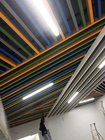 baffle ceiling GI Material
