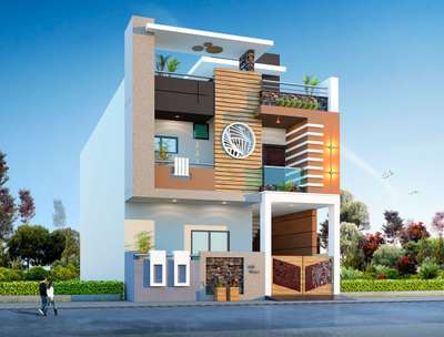 *Residential House elevations design*
3d Elevations design