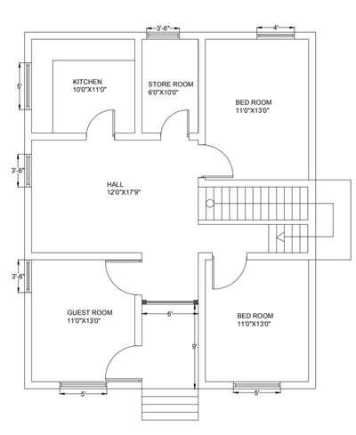 #2DPlans  #2BHKHouse  #nicehouse  #autocad