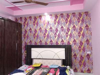 3D wallpaper design work by Chetan interior