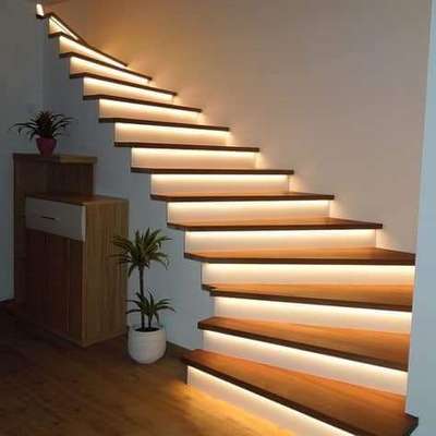 staircase foot lamp