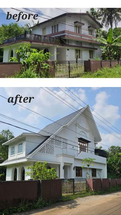 Remodification proj @ irinjalakuda, thrissur❤️ # remodel.