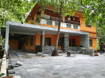 Renovation of a Villa at Koottilangadi.