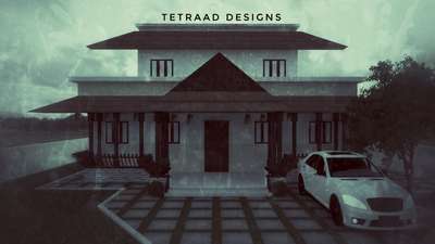 Recreate kerala style with #TETRAAD_DESIGNS
#3delevationhome #varikkasherymana